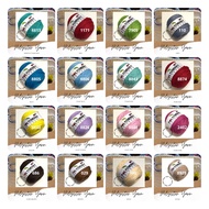 Polyester polycherry onitsuga yarn