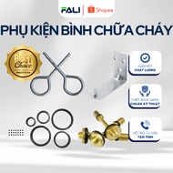 ABC powder bottle accessories, powder cylinder, rubber gasket, belt, safety latch, hanger 4kg, 8kg, 