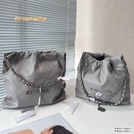 chain garbage bag 22bag bag tote bag shopping bag leather