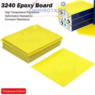 CHIHIRO1X3EE Epoxy Board, High Temperature Resistant 3240 Protection Board,  Yellow Insulation Board