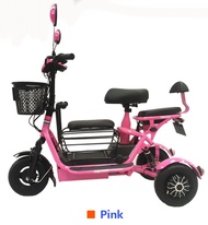 สามล้อไฟฟ้า จักรยานไฟฟ้า สกุ๊ดเตอร์ มอเตอร์ไซร์ไฟฟ้า รถไฟฟ้าSagasonic ทรงน่ารักสีสดใสมีให้เลือกหลายส