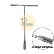 14MM CHROME T-SOCKET WRENCH 14MM LENGTH T-SOCKET WRENCH 14MM
