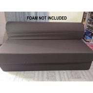 ﹉(ALL POSITION) Replacement Cover for uratex foam sofabed, FAMILY Size 54''