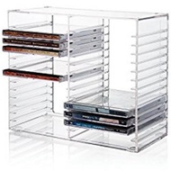 US Acrylic : USA6101* ชั้นเก็บแผ่นซีดี Stackable CD Holder ­ holds 30 CD