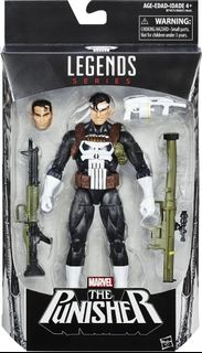 Marvel legends Exclusive The Punisher