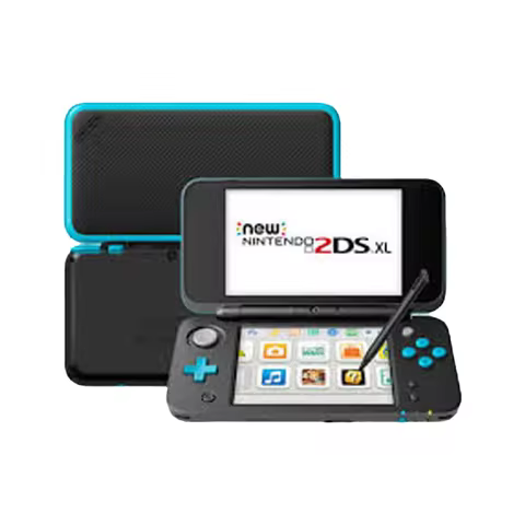 Original Retro Handheld NEW 2DS XL /LL Game Console With SD Card FBI Unlock Suitable For 2DS NEW 2DS