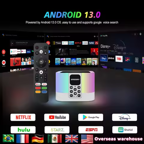 TV Box 8K 4K Allwinner H313 Smart BT 5.0 Z1 Mix Media Player Android 15 4G 5G Wifi6 Voice Remote 8GB