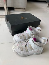 兒童喬丹 美國🇺🇸購入真品 air Jordan 6 rings有收據 誠可議