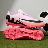 Men Football Field Boots Indoor Futsal Soccer Shoes Training Sports Cleats Football Shoes Breathable
