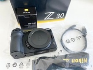 Nikon Z30 ( Body Only/淨機身)(Pre-Owned/二手)(Like New/幾乎全新)