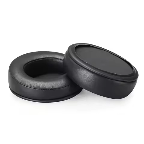 105mm Sheepskin Ear Pads Cushions for FiiO FT1,Fostex TH-600 TH-900,Denon AH-D5200/D7200/D9200/Ether
