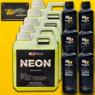 นีออน neon หัวเชื้อสลายคราบ 100% 5ลิตร +น้ำยาล้างอลูมิเนียม 1200 ml