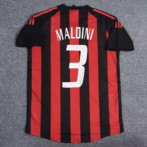 Neutral 3D Printed T-shirt, Fashionable Short Sleeved T-shirt, Large Size, Loose Fit, Paolo Maldini 