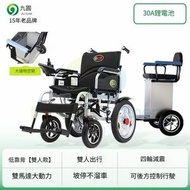 東西物聚 - 包安裝送貨-【基礎雙人】30A鋰電池【40公里】-電動輪椅 老人代步車 電動折疊輪椅