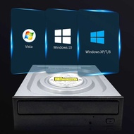 Dvd-rw CD-ROM Starter 12cm Player Desktop Computer Built-In Optical Drive Desktop Built-In DVD