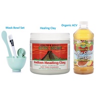 Aztec Secret Indian Healing Clay Mask Set