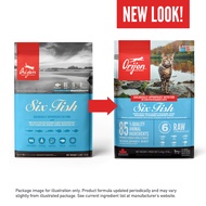 ORIJEN Cat Six Fish Cat Dry Food (Variable Sizes)