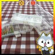 Transparent Box Size 16x7x2.5 Cm. For Wearing A Token Board Game