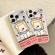 Dog bread dog Love decorative frame suitable for 17pro/16pro/15pro 14/13