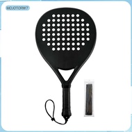 [mojotorw7] Carbon Fiber Court Racket Mixed Material Lightweight Padel Pattern Red