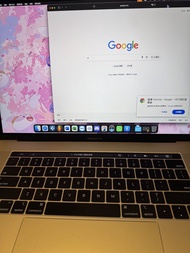 MacBook Pro 15-inch 256GB 16GB Ram