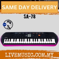 Casio SA-78 Mini Keyboard Pink (SA78)