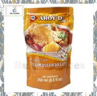 AROY-D - 正宗泰國黃咖哩250ml *016229918378