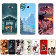 B12-Japanese Anime theme Case TPU Soft Silicon Protecitve Shell Phone Cover casing For Samsung Galaxy j5 prime/j7 prime/j7 prime 2018（j7 prime 2）/j4 core 2018