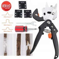 GDeal 2-In-1 Garden Grafting Pruning Tool Kit Set Garden Grafting Tool Grafting Plant