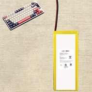 Compatible with LABY67, 5543120, 5643116, RK87, K75LITE, and RK98 Wireless Keyboard Batteries