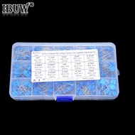 300PCS 15 Values ​​1KV 2KV 3KV 0.1nF-22nF High Voltage Ceramic Disc Capacitors 1NF 2.2NF 10NF 22NF 0