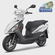 YAMAHA 山葉 AXIS Z 勁豪125 碟煞-新國民車 白深灰