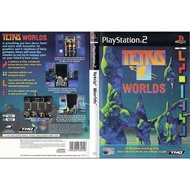 PS2 CD DVD GAMES (Tetris Worlds) English Version