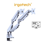 IRGOTECH Ultrawide Monitor Stand 34 - 38 inch Adjustable Dual Monitor Arm Curve Monitor Mount Bracket Holder S-Series