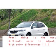 Suitable for Renault paint repair for scratch car Pearl white pen QXA glacier-white pen touch up pai