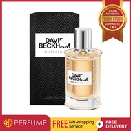 [ SD PERFUME ] David Beckham Classic EDT Men 90ml Authentic . Paper Wrapping .