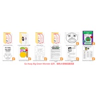 7 Go Away Big Green Monster Go Away Big Green Monster Expansion Resource Material