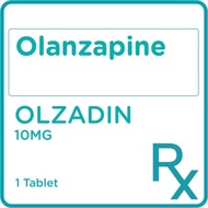 OLZADIN Olanzapine 10mg 1 Tablet [PRESCRIPTION REQUIRED]