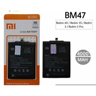 ORIGINAL 100% BATRE BATERAI XIAOMI REDMI 3 / REDMI 3 PRO REDMI 3X