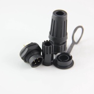 New DELARC Connector Z108 Aviation Plug 3-Core 4-Pin 5-Hole 67812PIN Waterproof IP67 Butt-In Connect