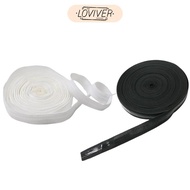 [Loviver] Non-Slip Accessory Sewing Sweatbands Elastic Band Silicone Gripper for Garment