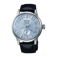 [Watchspree] Seiko Presage (Japan Made) Automatic Black Calf Leather Strap Watch SSA343 SSA343J1