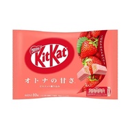 雀巢NESTLE KITKAT 奇巧 威化巧克力餅乾 11個 香甜草莓味