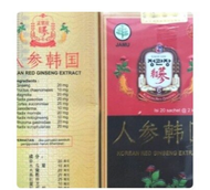 KAPSUL GINSENG-KOREA-KOREAN-RED-GINSENG - Isi 40 KAPSUL