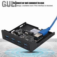 Guli USB front panel PCI-E to 4xUSB3.0 for NEC 720201 chip  expansion card floppy bay adapter riser