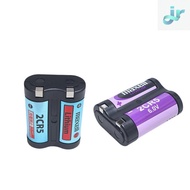 Suitable for MAXELL 2CR5 Lithium Battery 6V Camera 2CR-5W Camera Camera 2CP3845 Lithium Battery