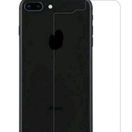 9H tempered glass on the back of ip 7 plus / 8 plus (transparent)