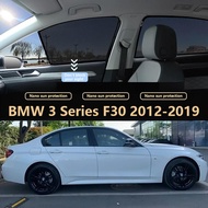 Magnetic Car Window Sunshade for BMW 3 Series F30 2012-2019 Car Window Cover Curtains Accessories