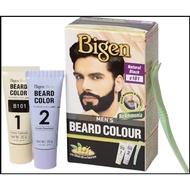 BIGEN MEN'S BEARD COLOR NATURAL BLACK B101
