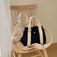 Aera bag, ipad bag, Korean bag, women's canvas bag, shoulder bag